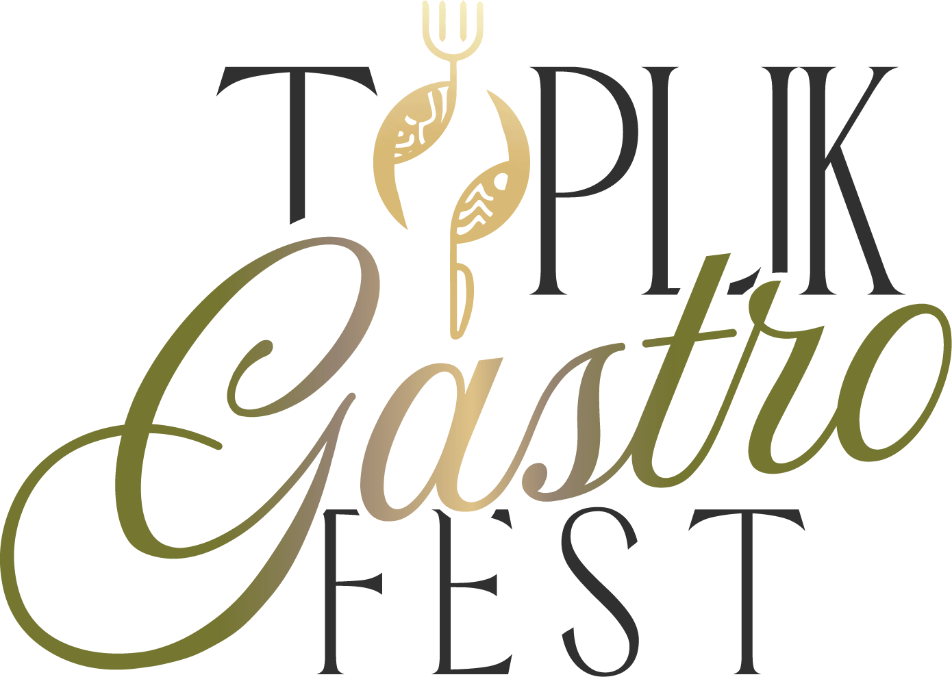 Toplik Gastro Fest logo